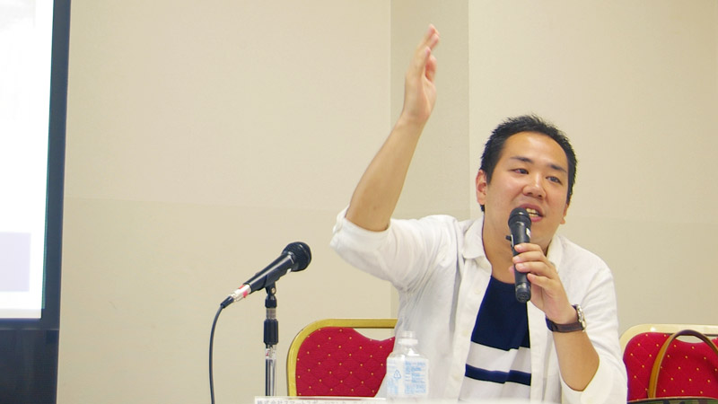 講演の様子