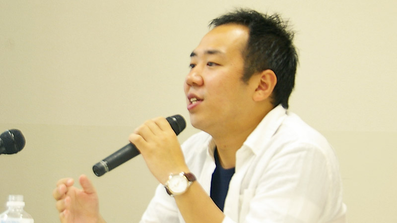 講演の様子