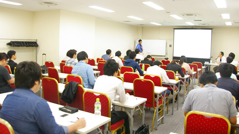 講演の様子