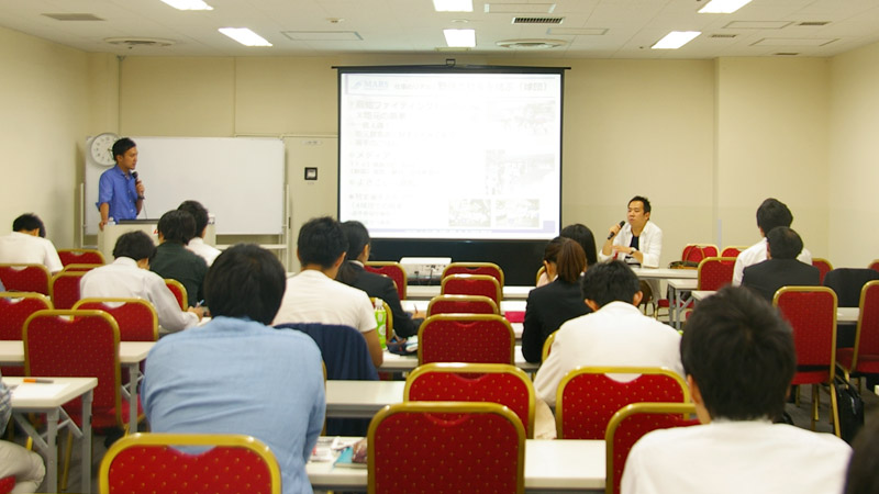 講演の様子
