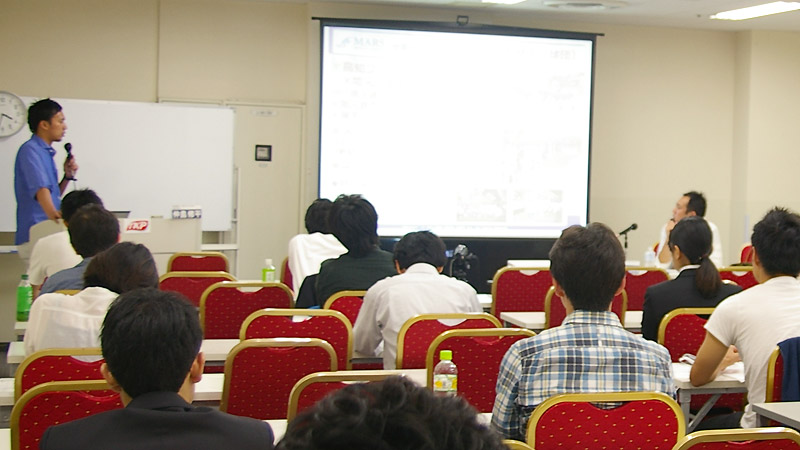 講演の様子