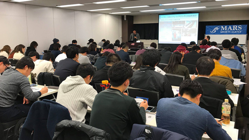 講演の様子