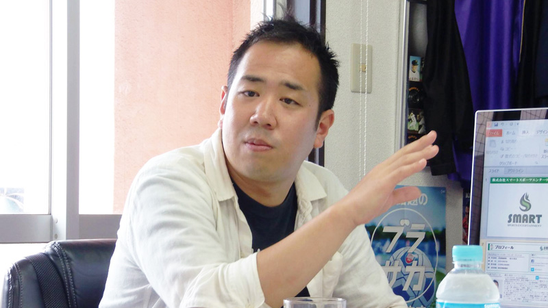 講話の様子